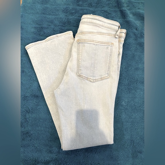 Rag & Bone Nina High Rise Ankle Flare in Sunset size 30 - Picture 7 of 10